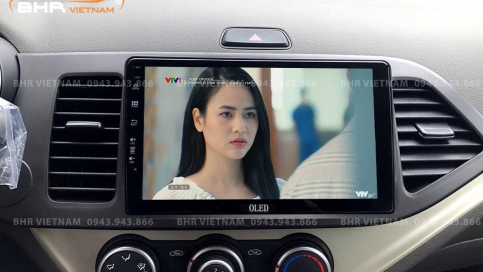 Màn hình DVD Android xe Kia Morning 2011 - 2020 | Oled C2 New